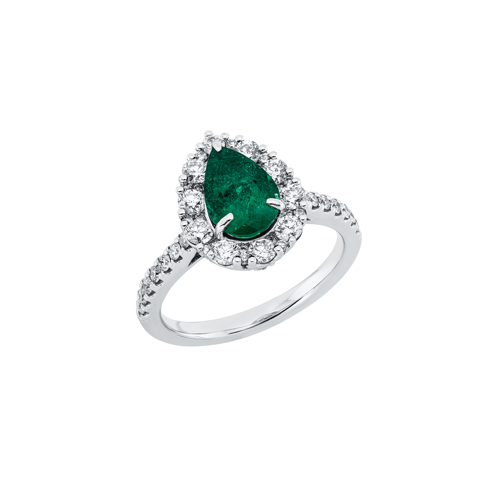 Brogle Selection emerald ring Brogle Selection emerald ring