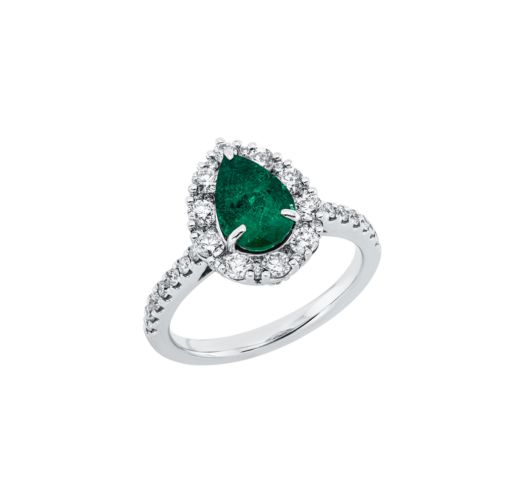 Brogle Selection emerald ring Brogle Selection emerald ring