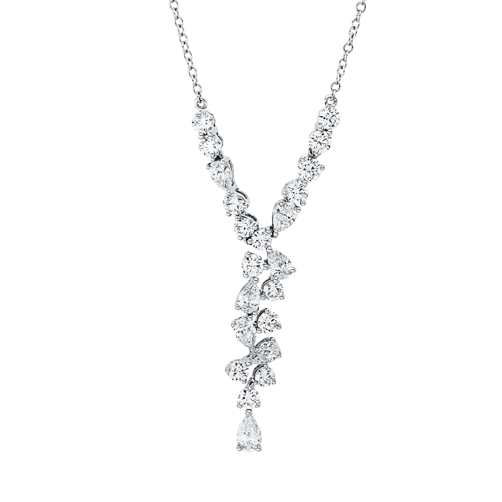 Brogle Selection diamond necklace Brogle Selection diamond necklace