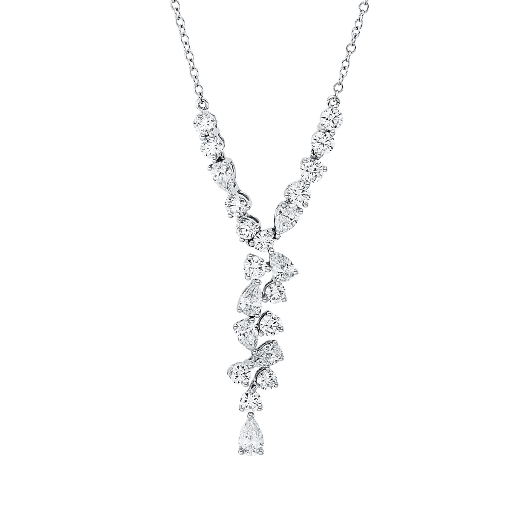 Brogle Selection diamond necklace Brogle Selection diamond necklace