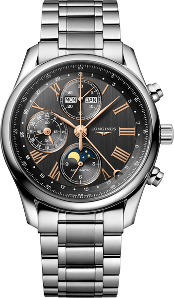 Longines Master Moon Phase Chronograph 40mm