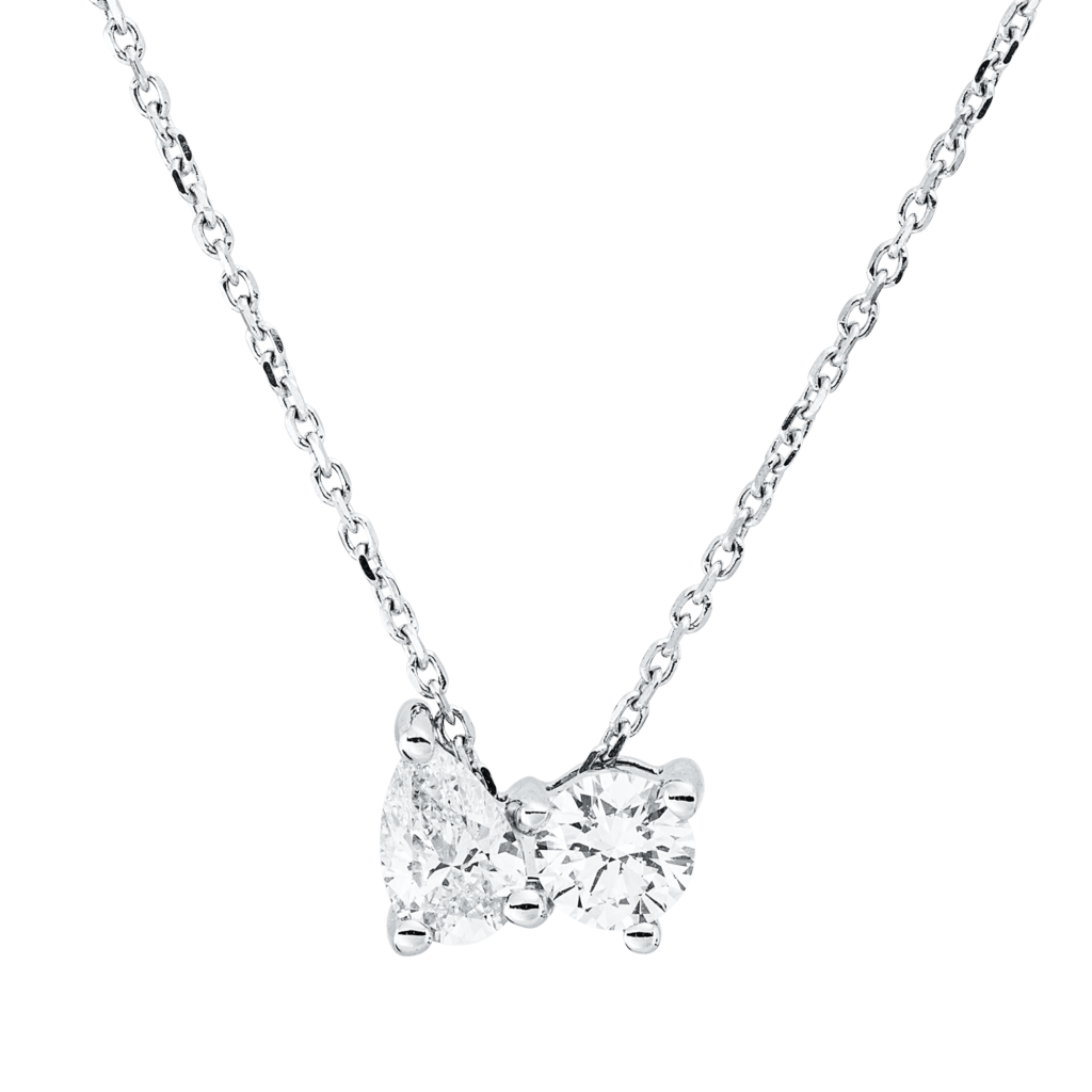 Brogle Classic Kette mit Diamantanhänger