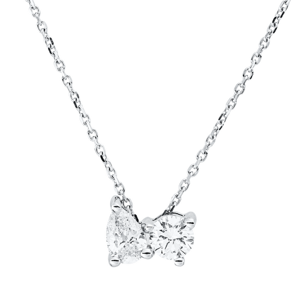 Brogle Classic Kette mit Diamantanhänger Brogle Classic Kette mit Diamantanhänger