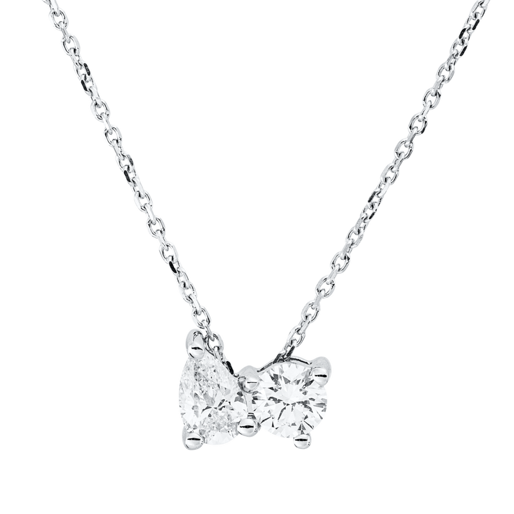 Brogle Classic Kette mit Diamantanhänger Brogle Classic Kette mit Diamantanhänger