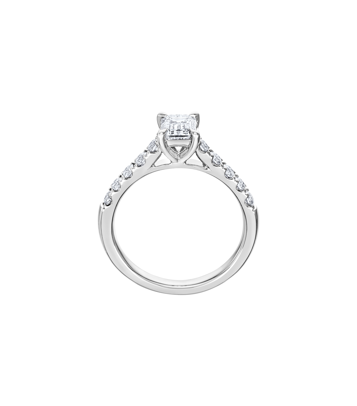 Brogle solitaire ring Brogle solitaire ring