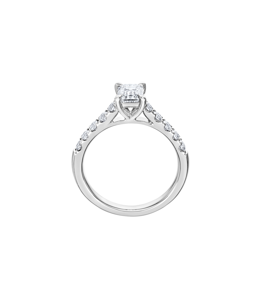 Brogle solitaire ring Brogle solitaire ring