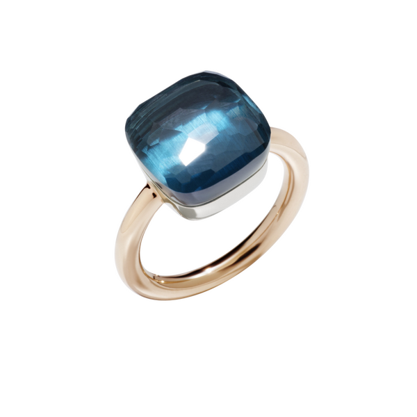 Pomellato Nudo Maxi London Topaz Ring