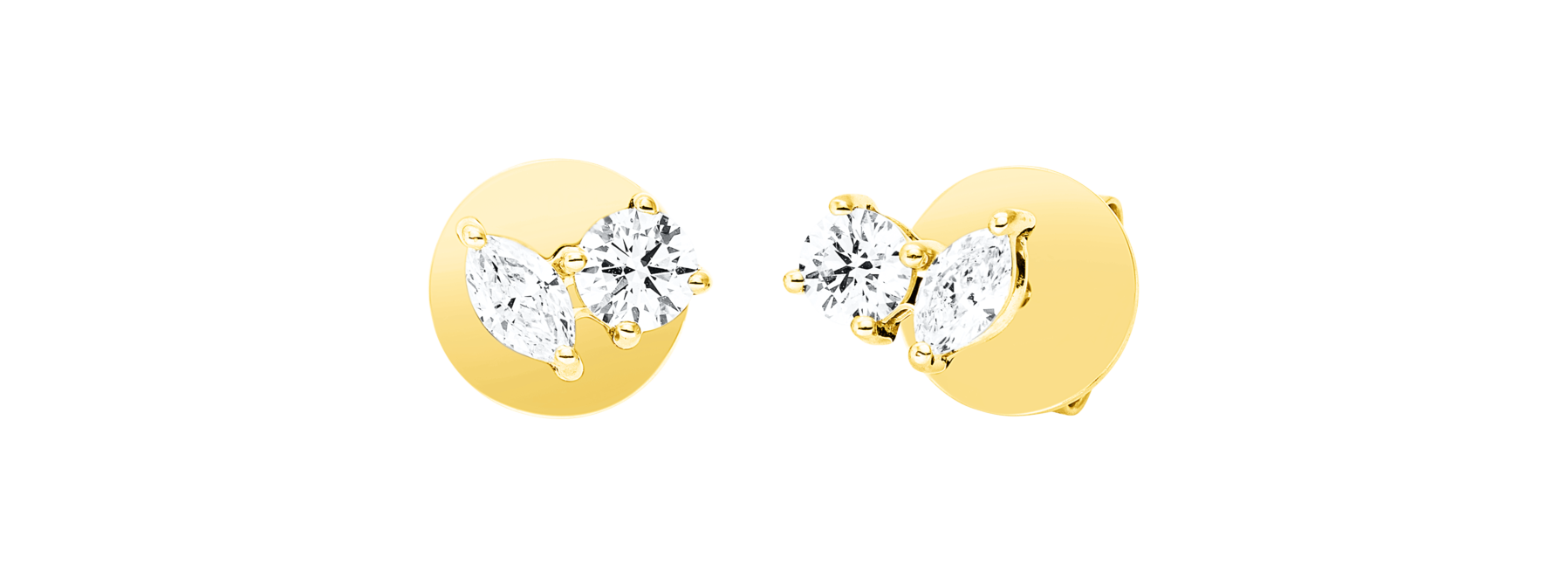 Brogle Classic Diamantohrstecker
