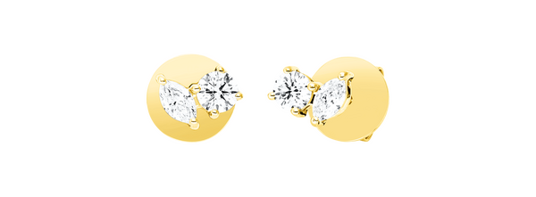 Brogle Classic Diamantohrstecker
