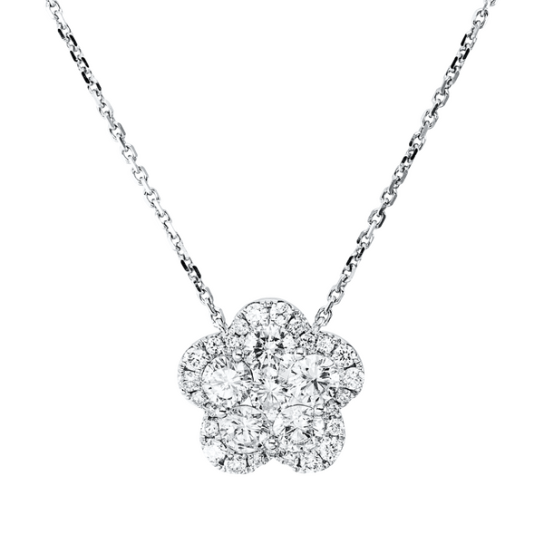 Brogle Selection Kette mit Diamantanhänger