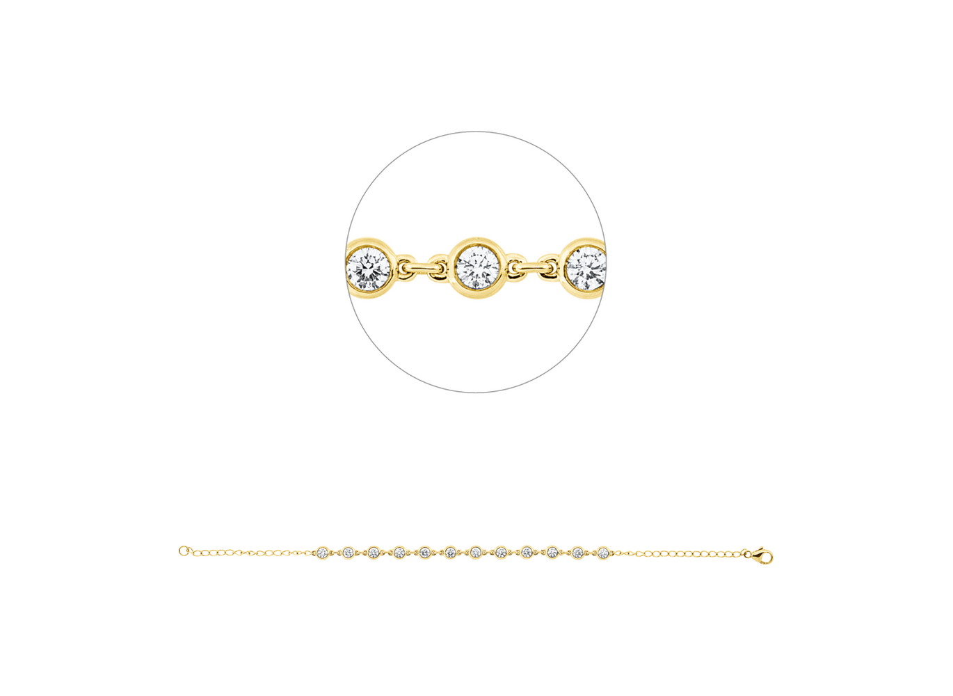 Brogle Selection Diamantarmband