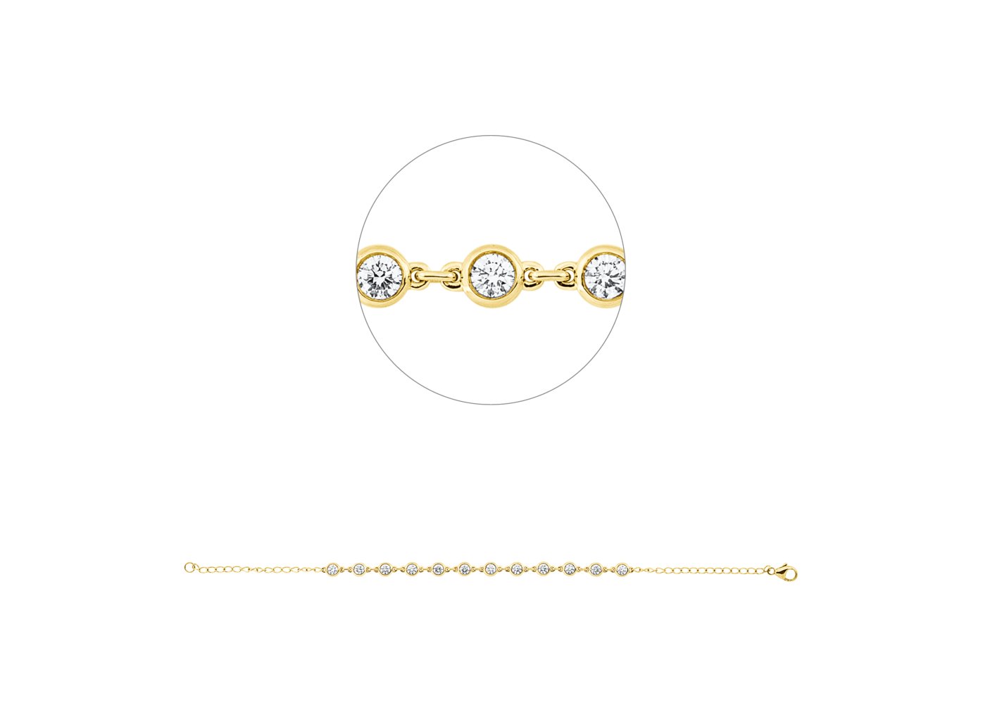 Brogle Selection Diamantarmband Brogle Selection Diamantarmband