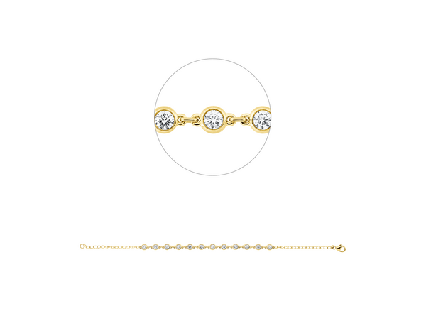 Brogle Selection Diamantarmband Brogle Selection Diamantarmband