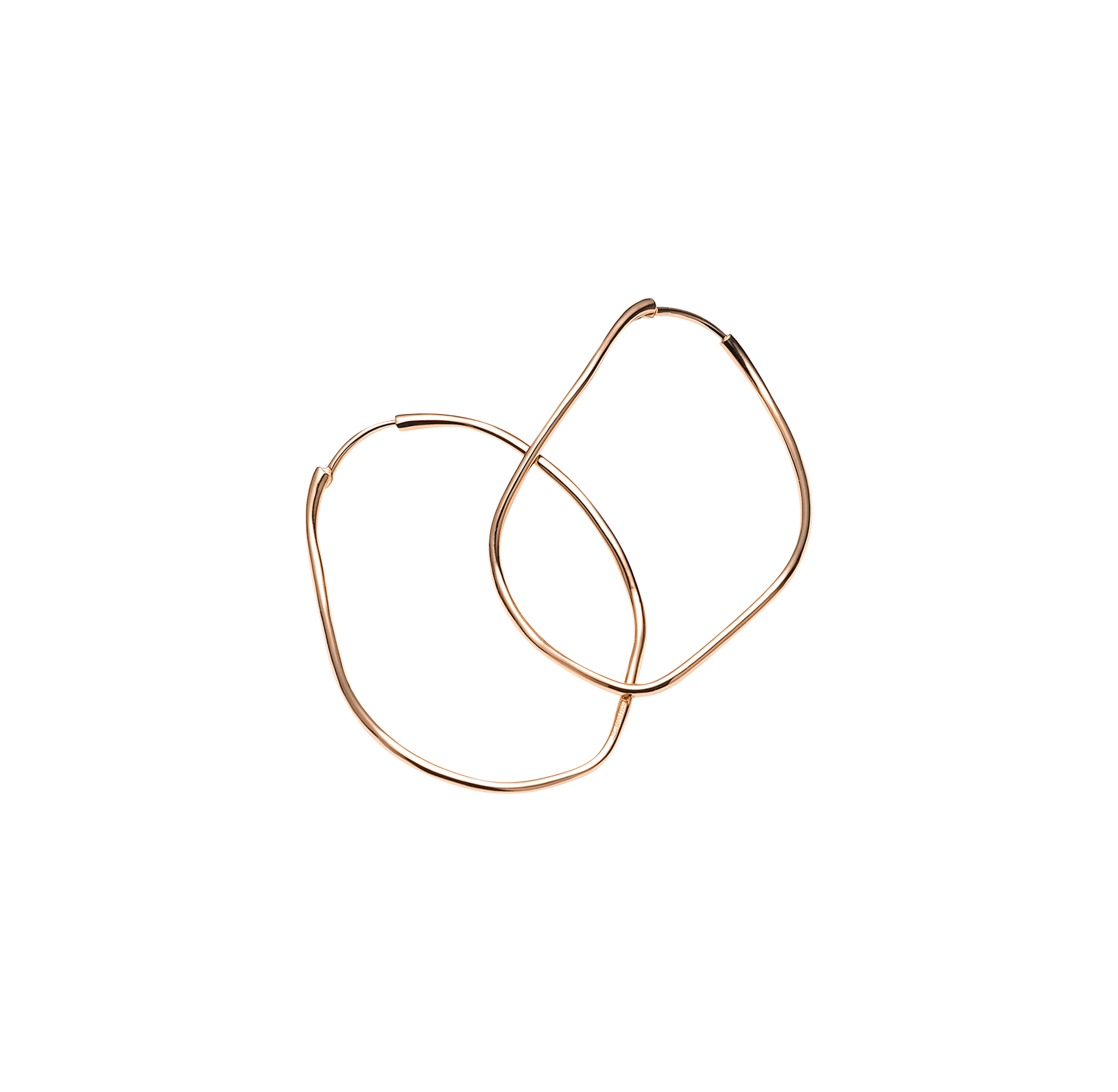 Mattioli Chips hoop earrings Mattioli Chips hoop earrings