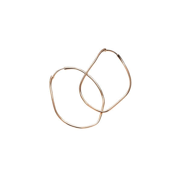 Mattioli Chips hoop earrings Mattioli Chips hoop earrings