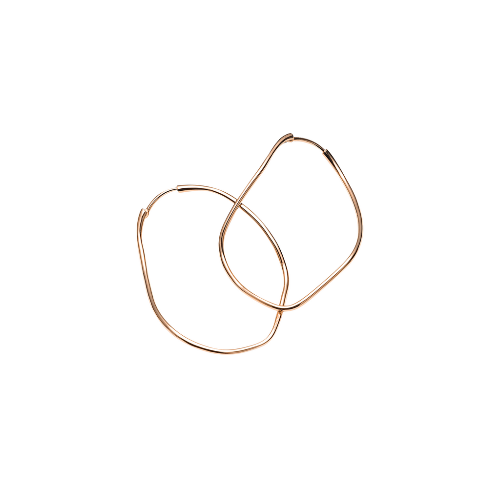 Mattioli Chips hoop earrings Mattioli Chips hoop earrings