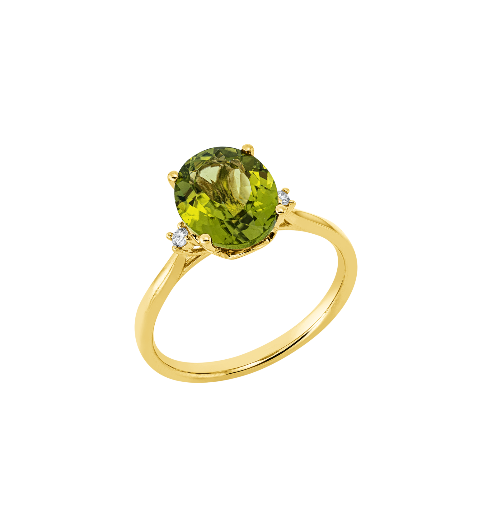Brogle Classic peridot ring Brogle Classic peridot ring