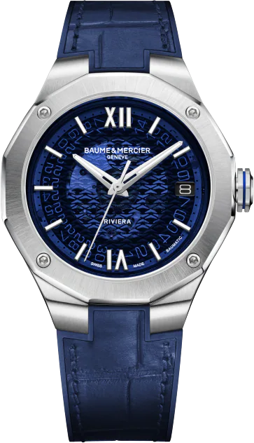 Baume & Mercier Riviera Baumatic Automatik 39mm Baume & Mercier Riviera Baumatic Automatik 39mm