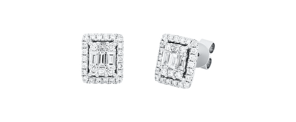 Brogle Classic Diamantohrstecker
