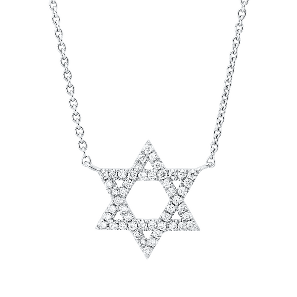 Brogle Classic Kette mit Diamantdavidstern Brogle Classic Kette mit Diamantdavidstern