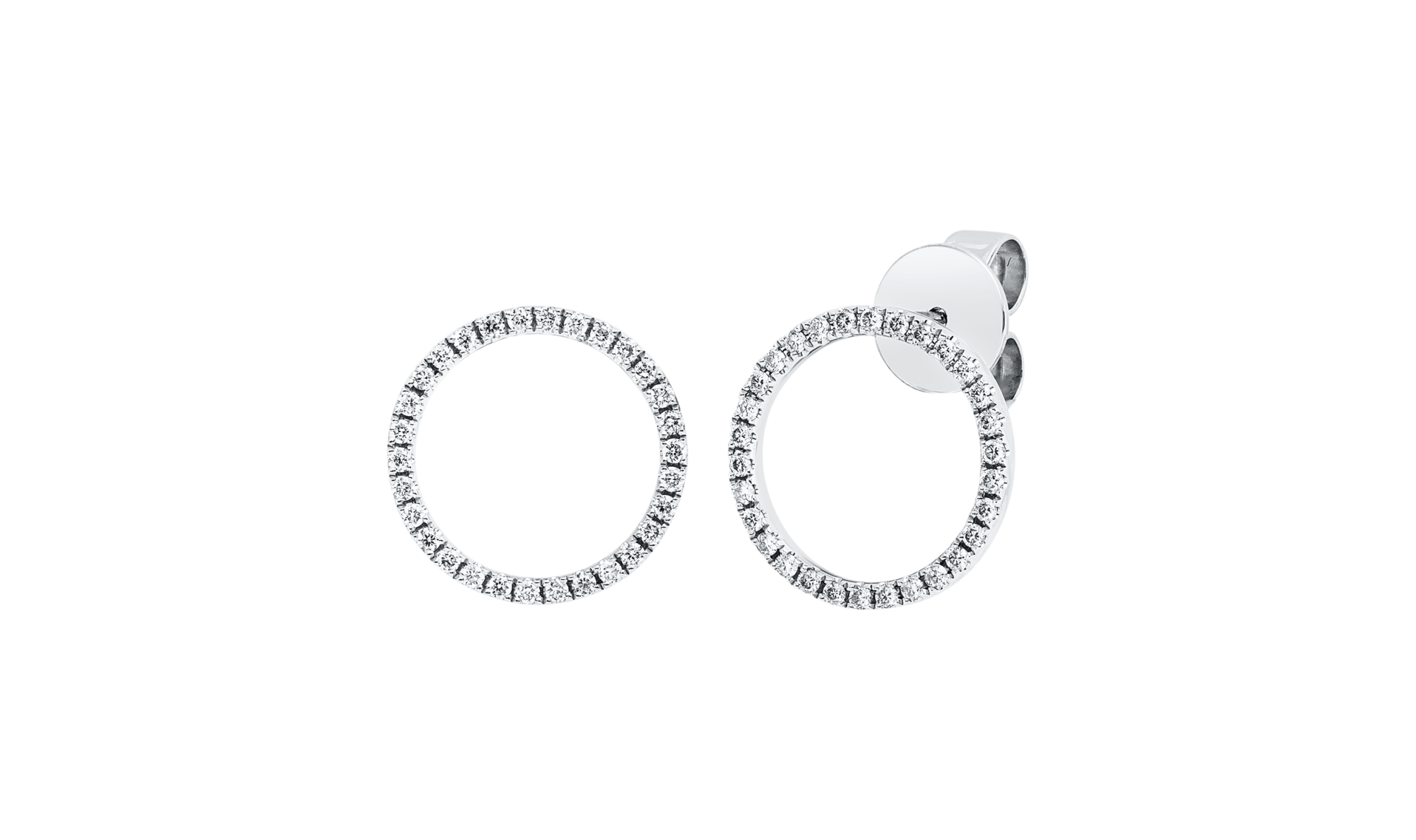 Brogle Classic diamond stud earrings Brogle Classic diamond stud earrings