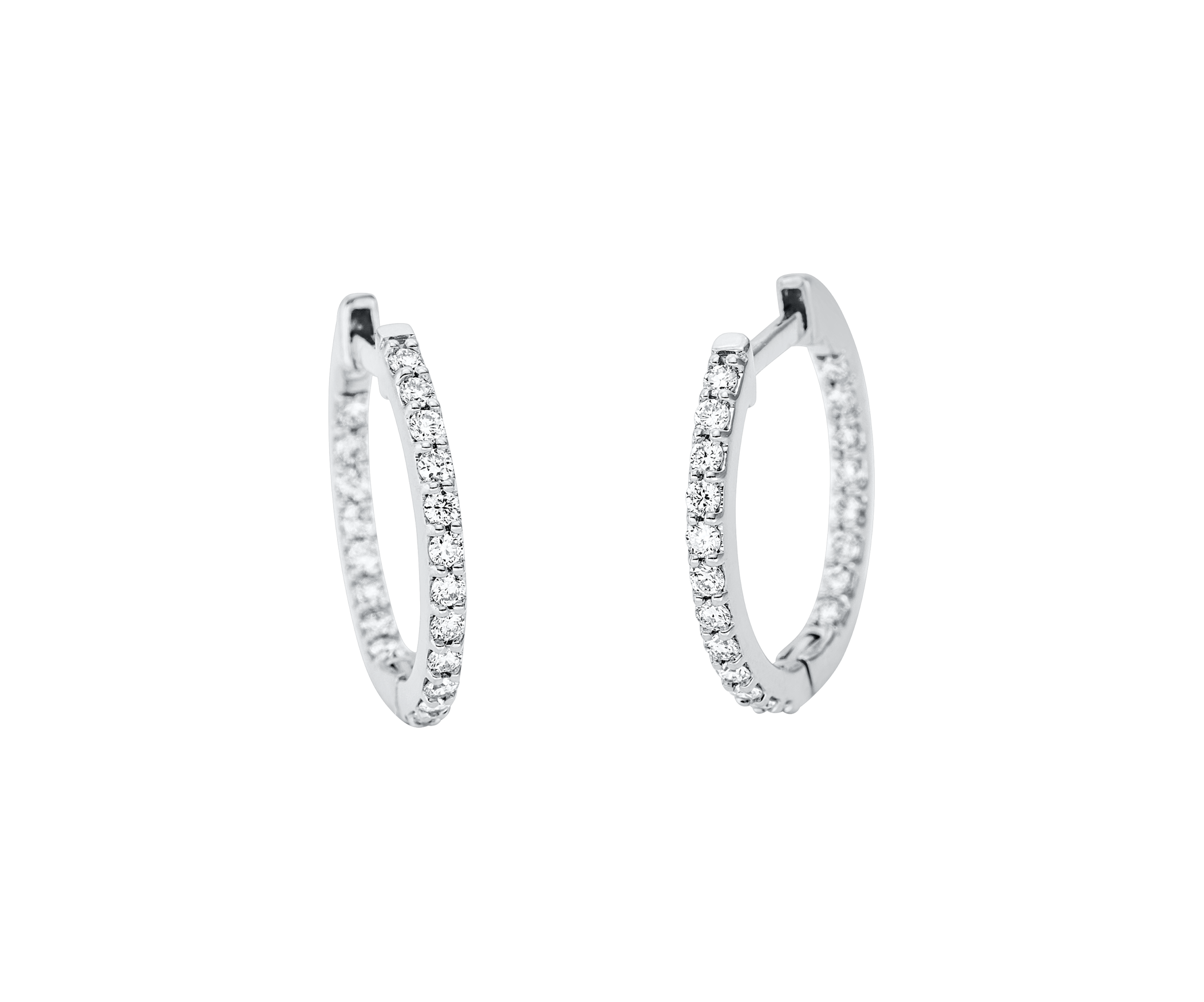 Brogle Classic Diamantcreolen
