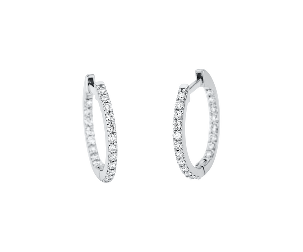 Brogle Classic Diamantcreolen