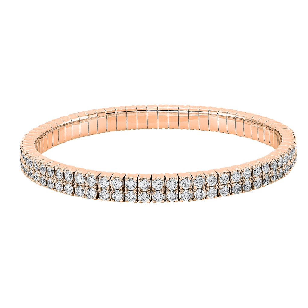 Brogle Selection flexible tennis bracelet Brogle Selection flexible tennis bracelet