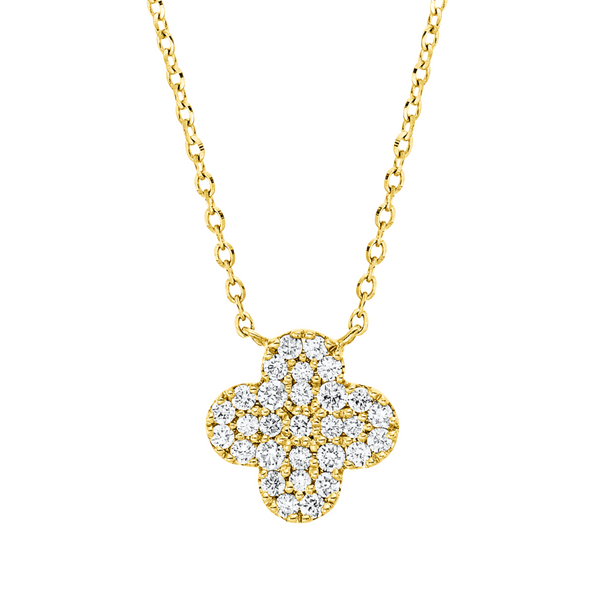 Brogle Classic necklace with diamond pendant