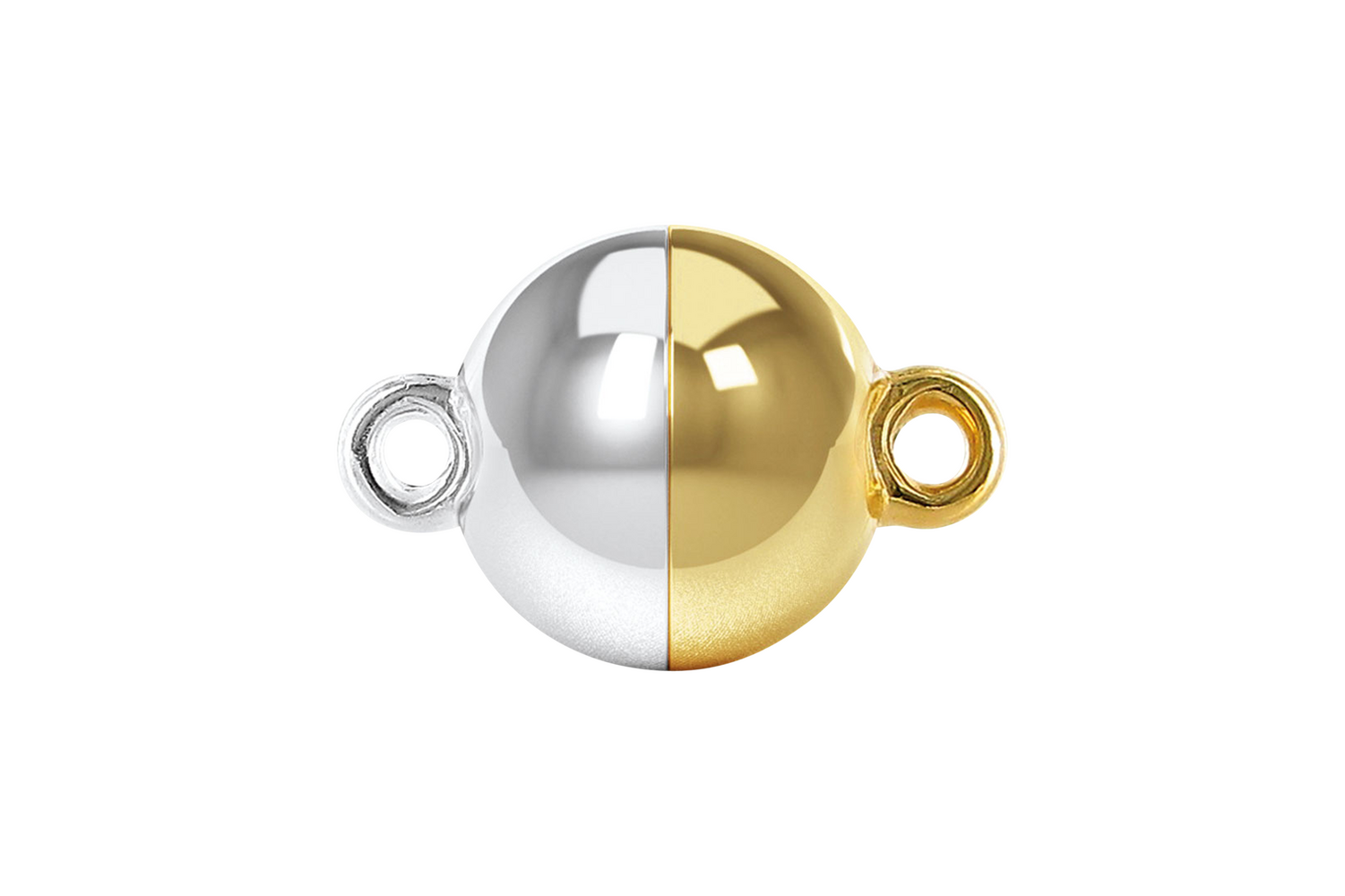 Brogle Classic Perlen-Magnetschließe