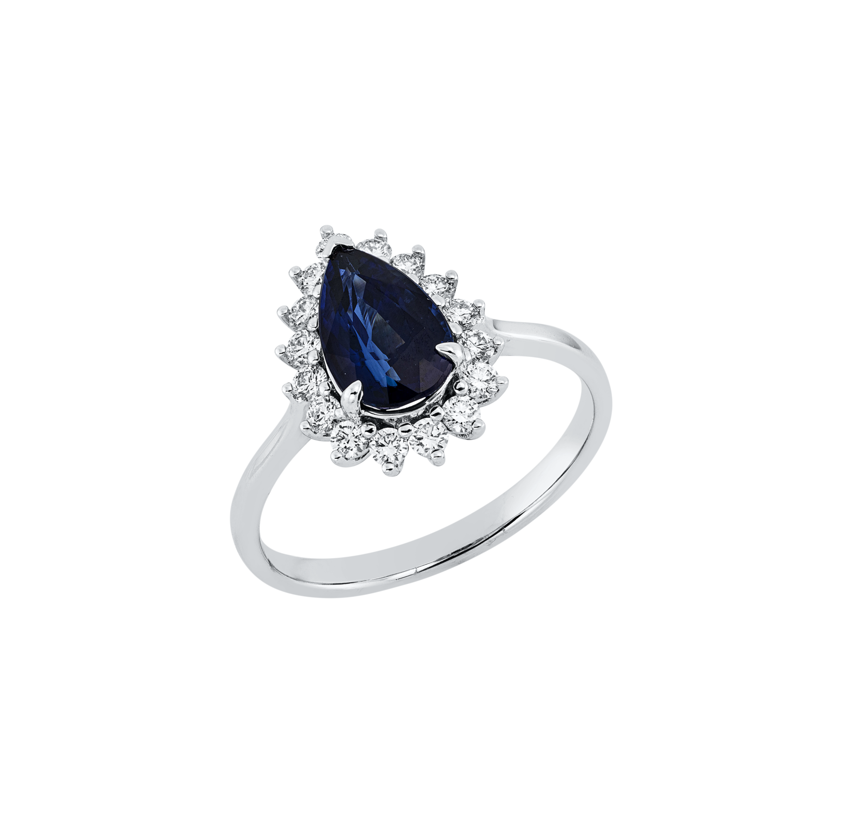 Brogle Classic sapphire ring