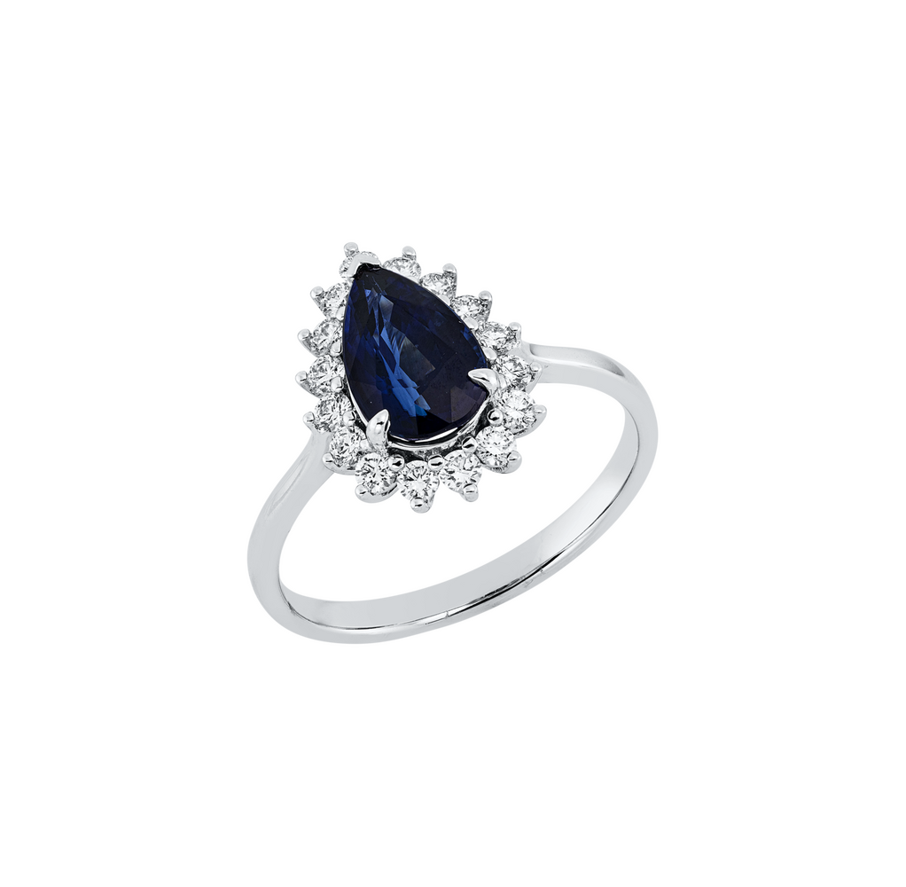 Brogle Classic sapphire ring