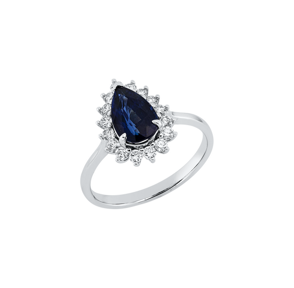 Brogle Classic sapphire ring