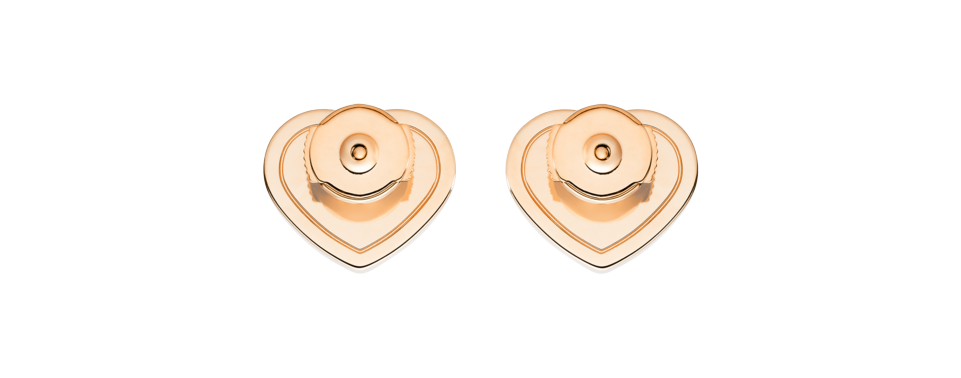 Chopard Happy Hearts Stud Earrings