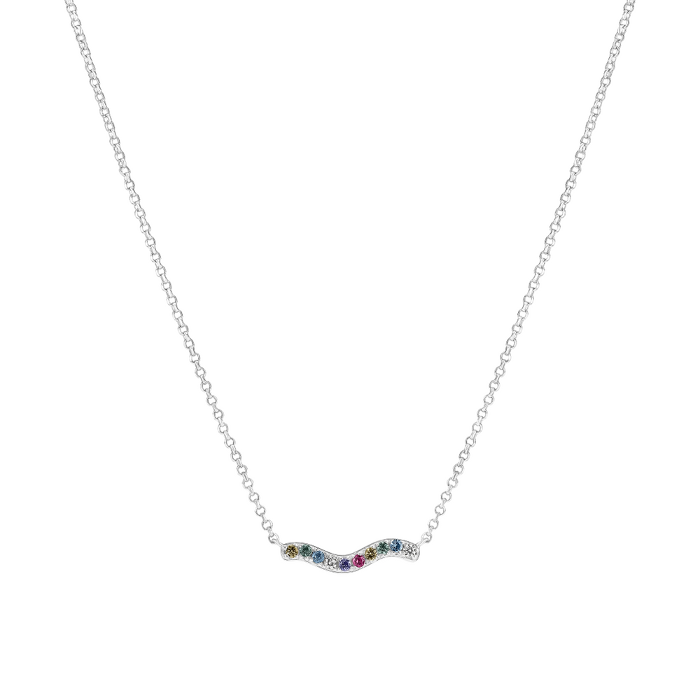 SIF Jakobs Ellera Waves Halskette