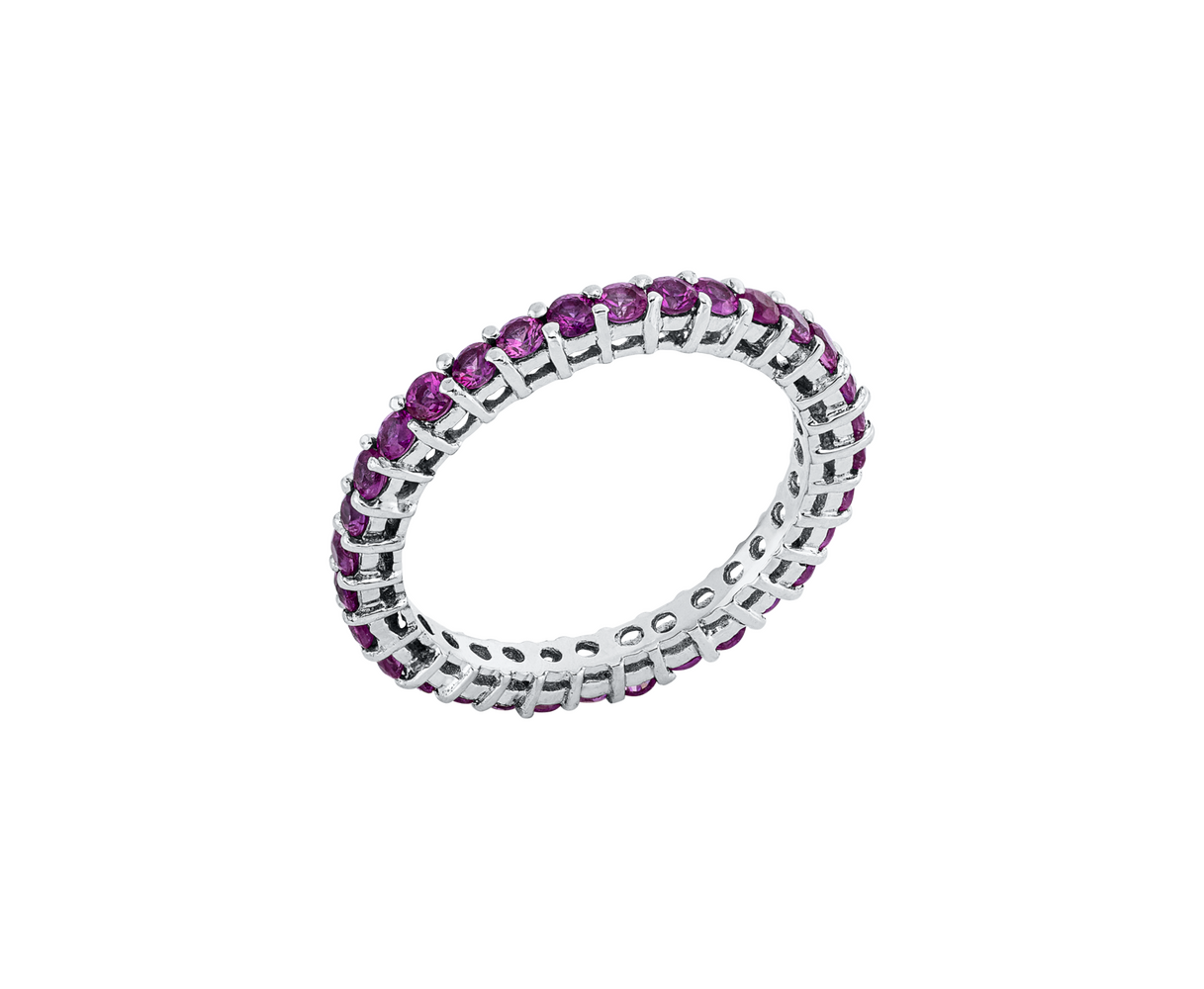 Brogle Classic ruby ring