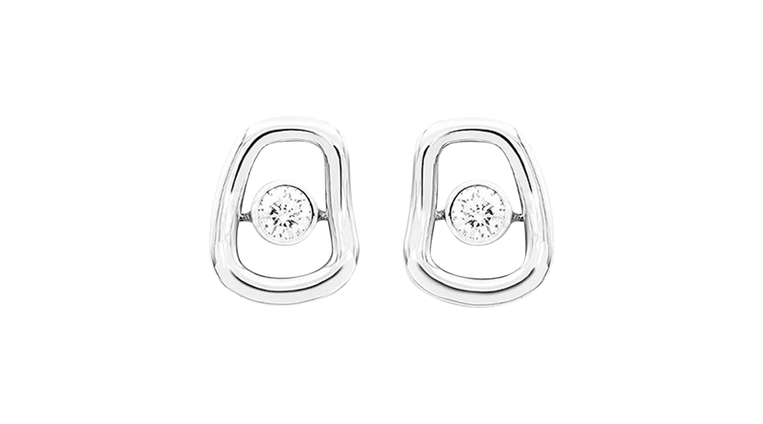Mattioli Puzzle Diamonds stud earrings Mattioli Puzzle Diamonds stud earrings