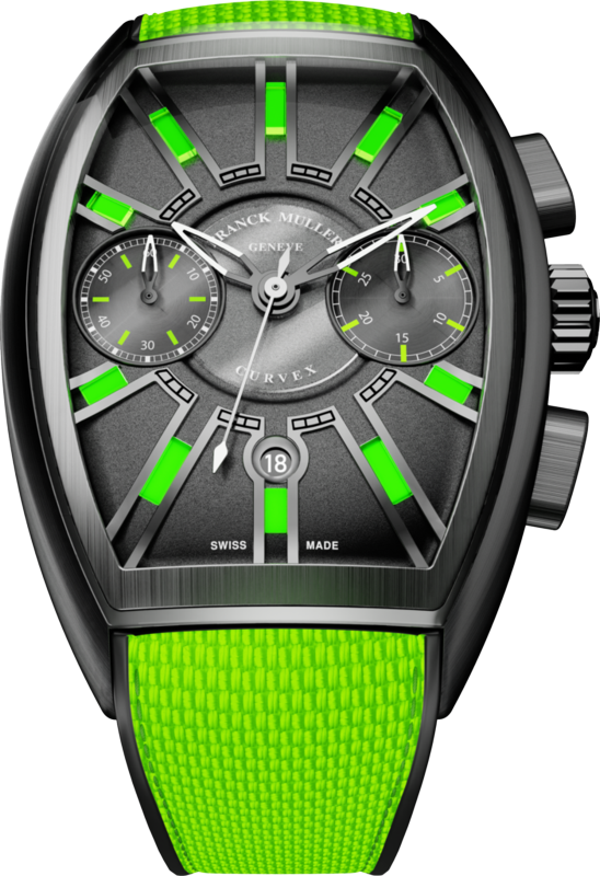 Franck Muller Cintrée Curvex Flash Chrono 53,1 x 36mm Franck Muller Cintrée Curvex Flash Chrono 53,1 x 36mm