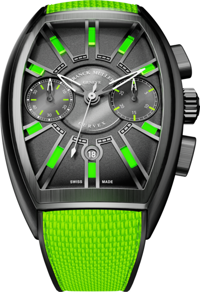 Franck Muller Cintrée Curvex Flash Chrono 53,1 x 36mm Franck Muller Cintrée Curvex Flash Chrono 53,1 x 36mm