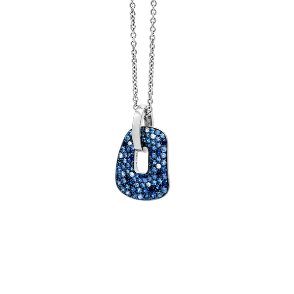 Mattioli Puzzle Unica Halskette mit Anhänger, klein