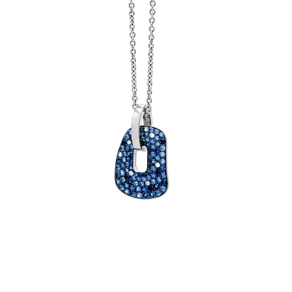 Mattioli Puzzle Unica Halskette mit Anhänger, klein Mattioli Puzzle Unica Halskette mit Anhänger, klein