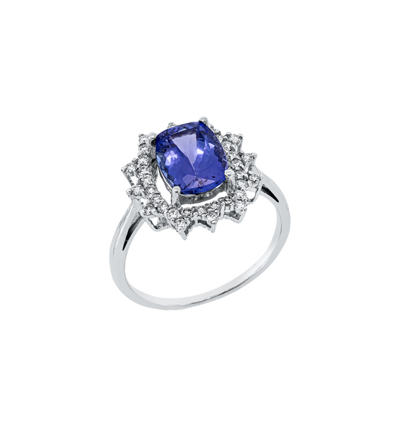 Brogle Classic tanzanite ring Brogle Classic tanzanite ring