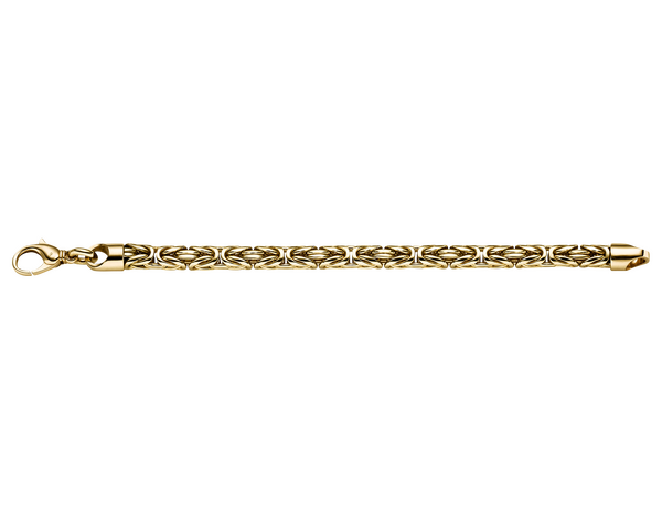 Brogle Classic king bracelet round 9mm Brogle Classic king bracelet round 9mm