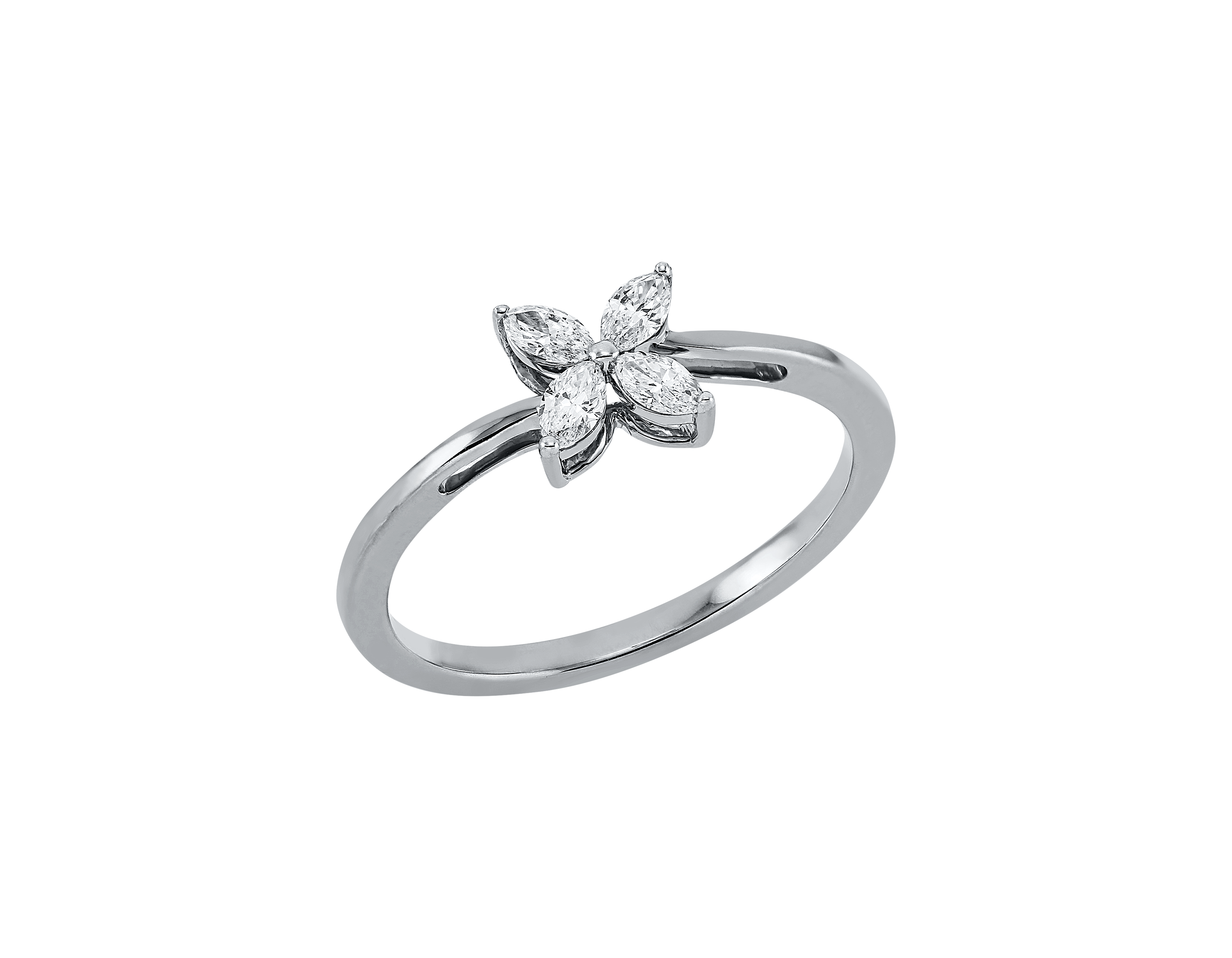 Brogle Classic diamond ring