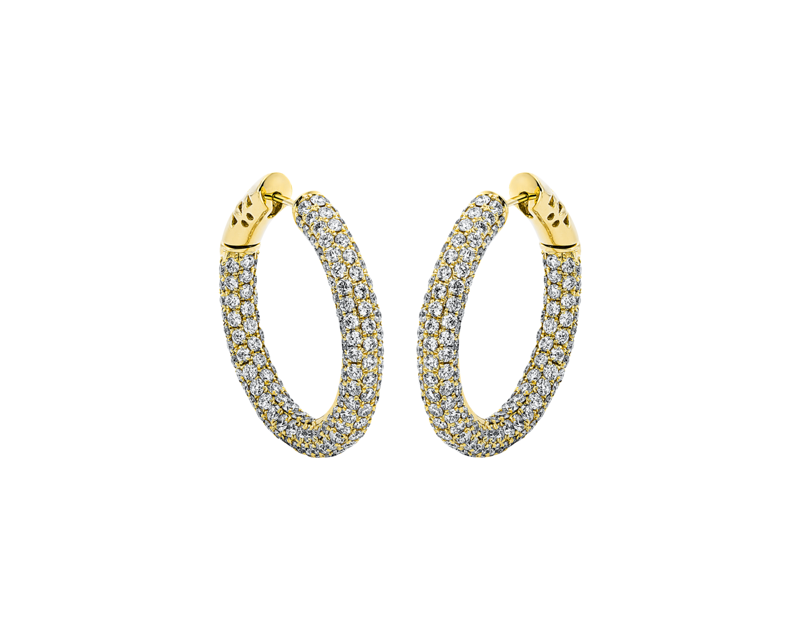 Brogle Selection Diamantcreolen Brogle Selection Diamantcreolen