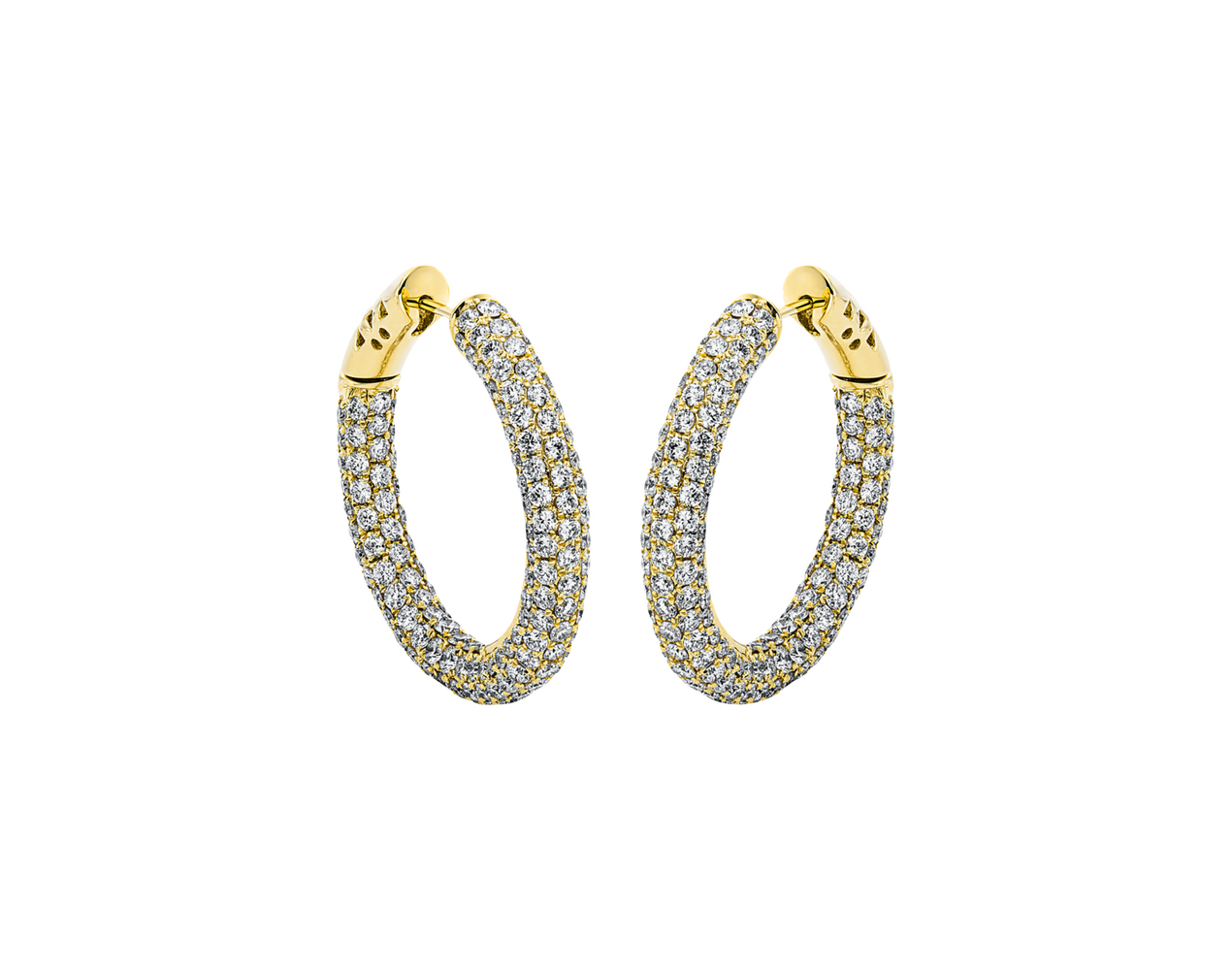 Brogle Selection Diamantcreolen Brogle Selection Diamantcreolen