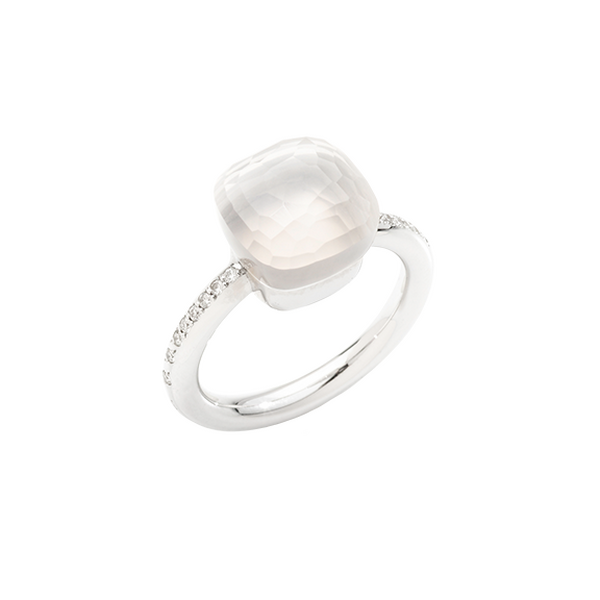 Pomellato Nudo Classic Quartz Ring