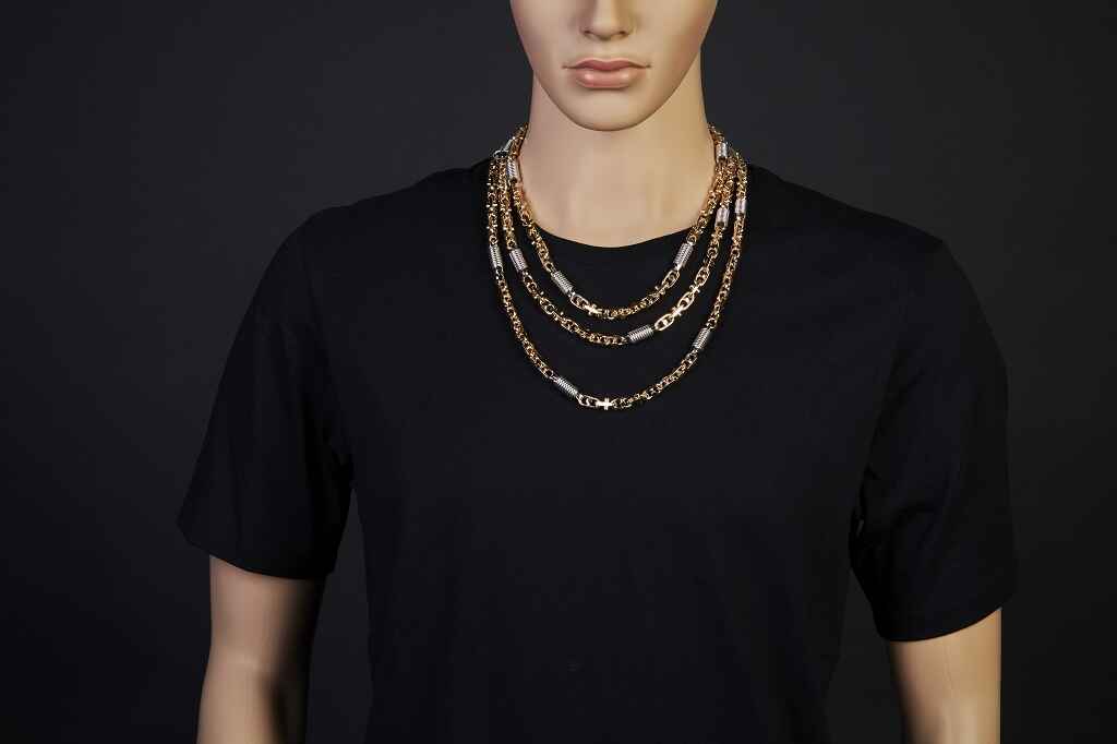 Brogle Selection Essentials Monte Carlo necklace 585 8.5mm