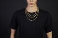 Brogle Selection Essentials Monte Carlo necklace 585 8.5mm