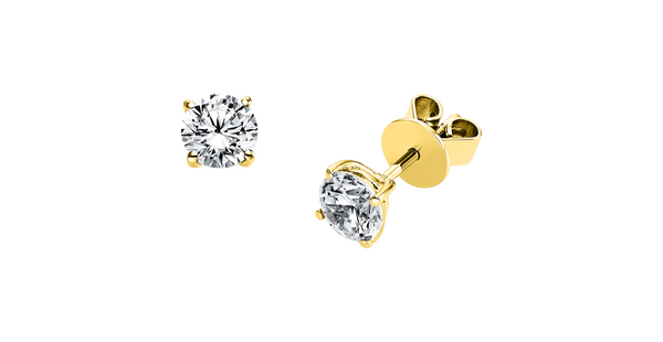 Brogle solitaire ear studs Julia up to 1 carat Brogle solitaire ear studs Julia up to 1 carat